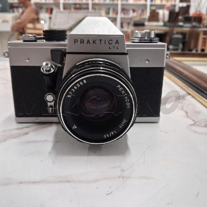 MACCHINA FOTOGRAFICA PRATIKA LTL | Mercatino dell'Usato San giorgio del sannio 1