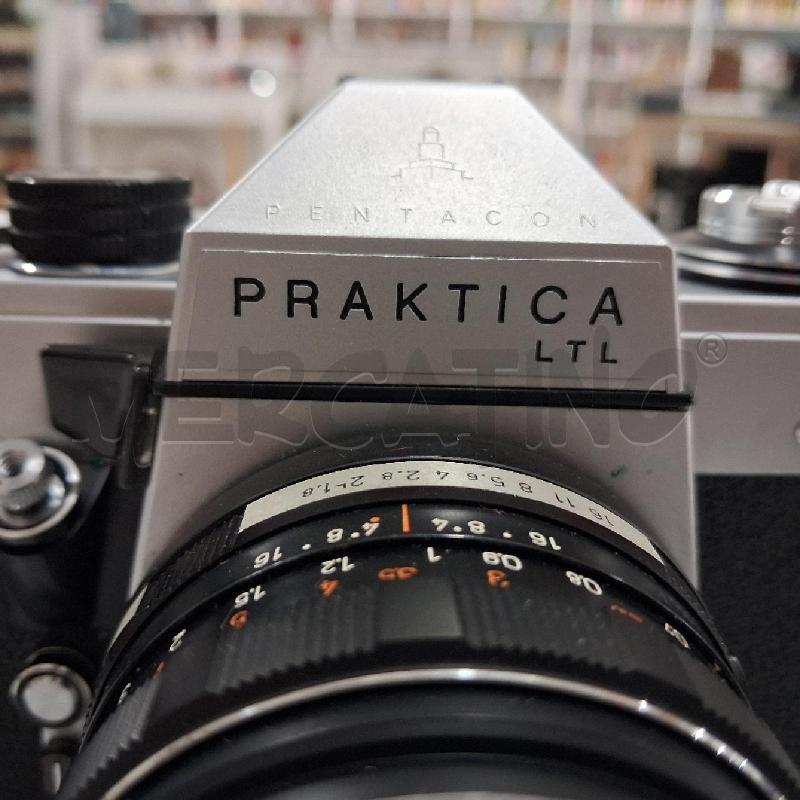 MACCHINA FOTOGRAFICA PRATIKA LTL | Mercatino dell'Usato San giorgio del sannio 5