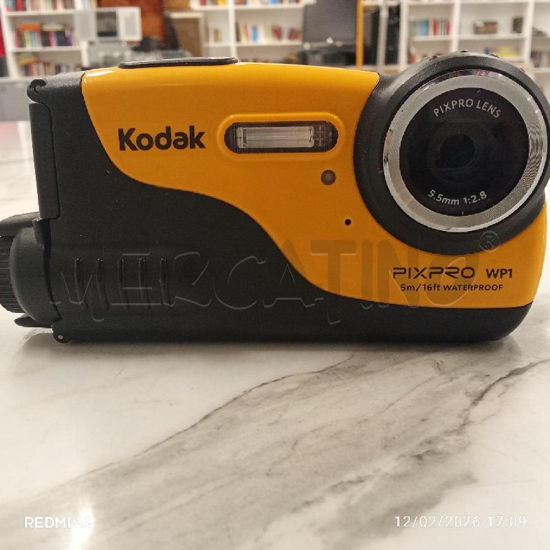 MACCHINA FOTOGRAFICA SUBAQUEA KODAK PIXPRO | Mercatino dell'Usato San giorgio del sannio 1