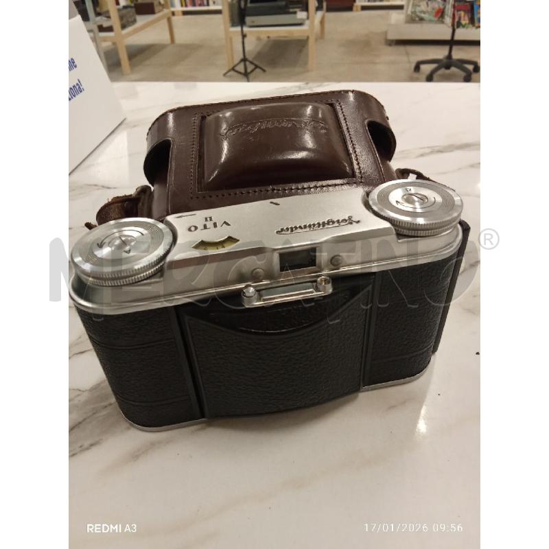 MACCHINA FOTOGRAFICA VOIGTLANDER   | Mercatino dell'Usato San giorgio del sannio 2