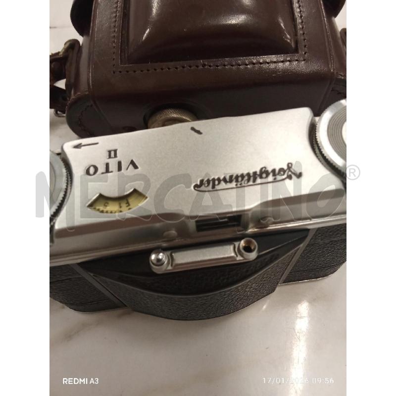 MACCHINA FOTOGRAFICA VOIGTLANDER   | Mercatino dell'Usato San giorgio del sannio 4