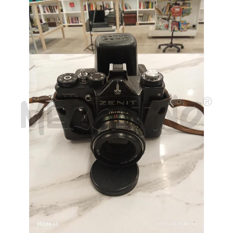 MACCHINA FOTOGRAFICA ZENITH  | Mercatino dell'Usato San giorgio del sannio 1