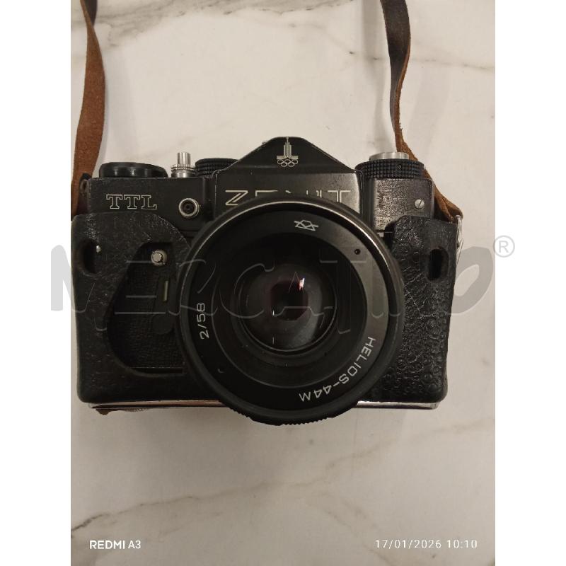 MACCHINA FOTOGRAFICA ZENITH  | Mercatino dell'Usato San giorgio del sannio 3