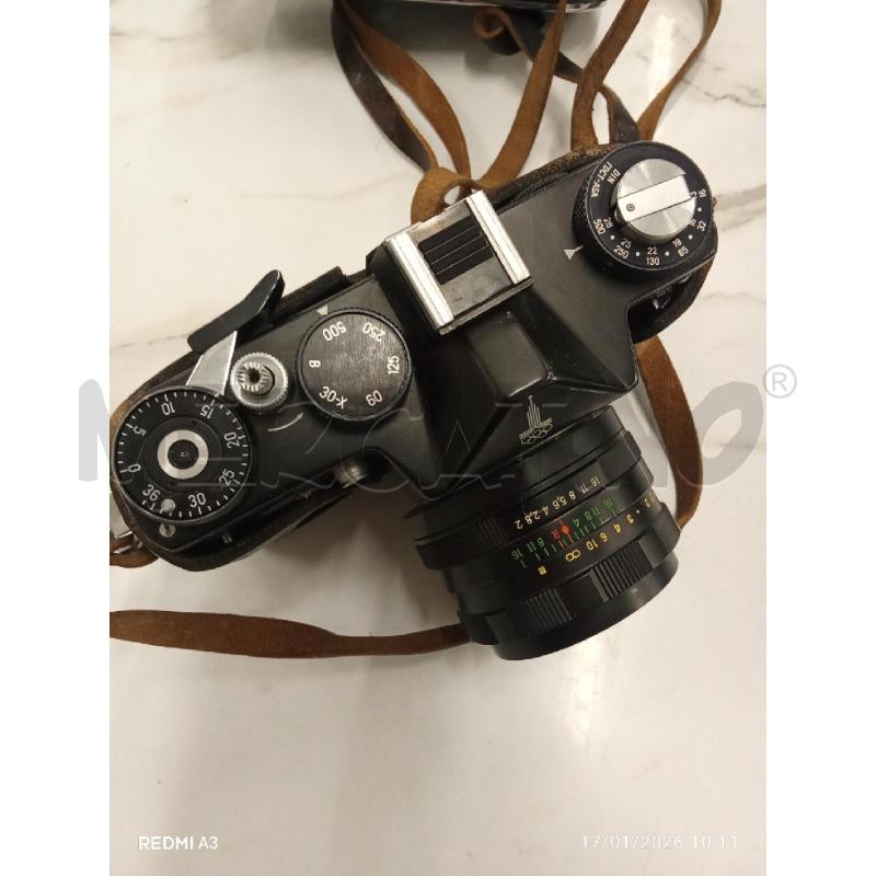 MACCHINA FOTOGRAFICA ZENITH  | Mercatino dell'Usato San giorgio del sannio 5