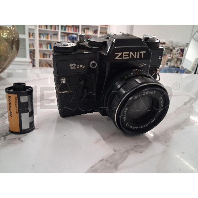 MACCHINA FOTOGRAFICA ZENIT+ OBIETTIVO | Mercatino dell'Usato San giorgio del sannio 1