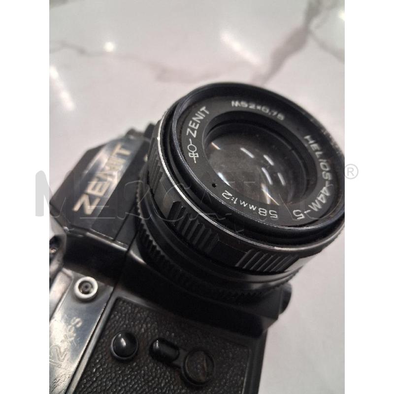 MACCHINA FOTOGRAFICA ZENIT+ OBIETTIVO | Mercatino dell'Usato San giorgio del sannio 5