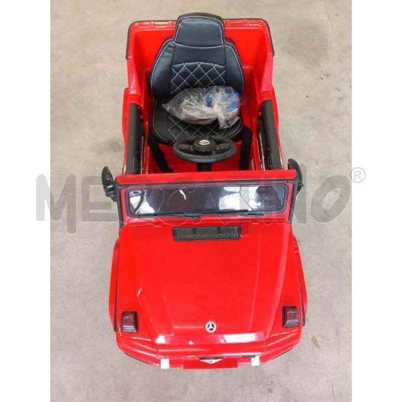 MACCHINA ROSSA MERCEDES  | Mercatino dell'Usato San giorgio del sannio 1