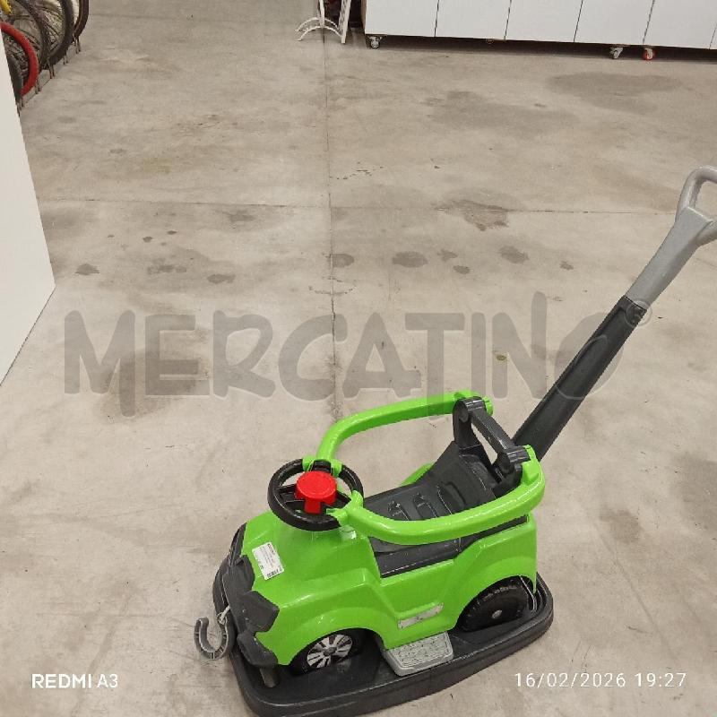 MACCHININA CAVALCABILE QUATTRO IN UNO | Mercatino dell'Usato San giorgio del sannio 2