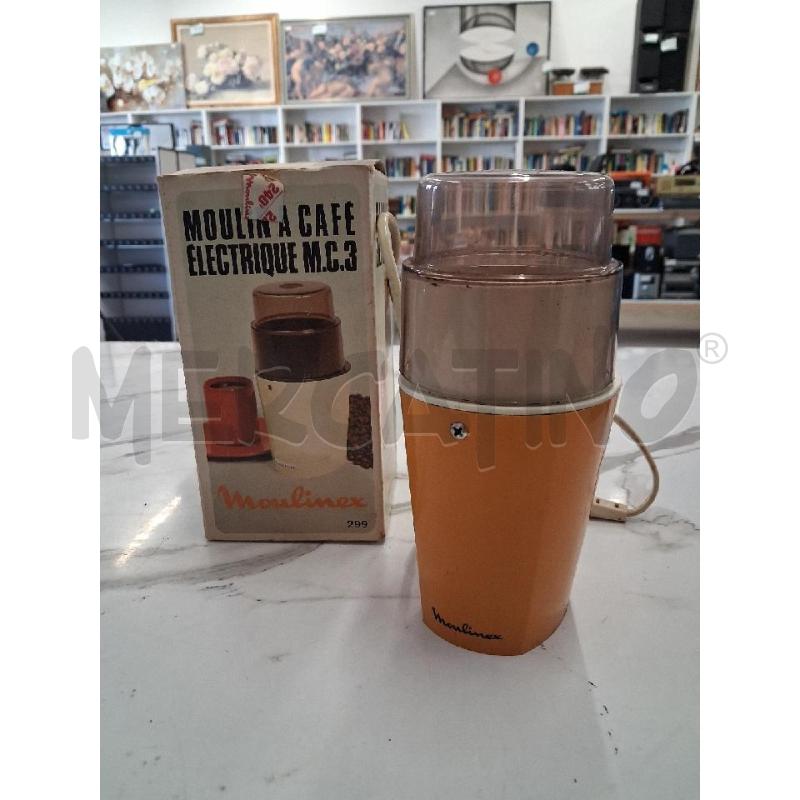 MACINA CAFFE' MOULINEX VINTAGE | Mercatino dell'Usato San giorgio del sannio 1