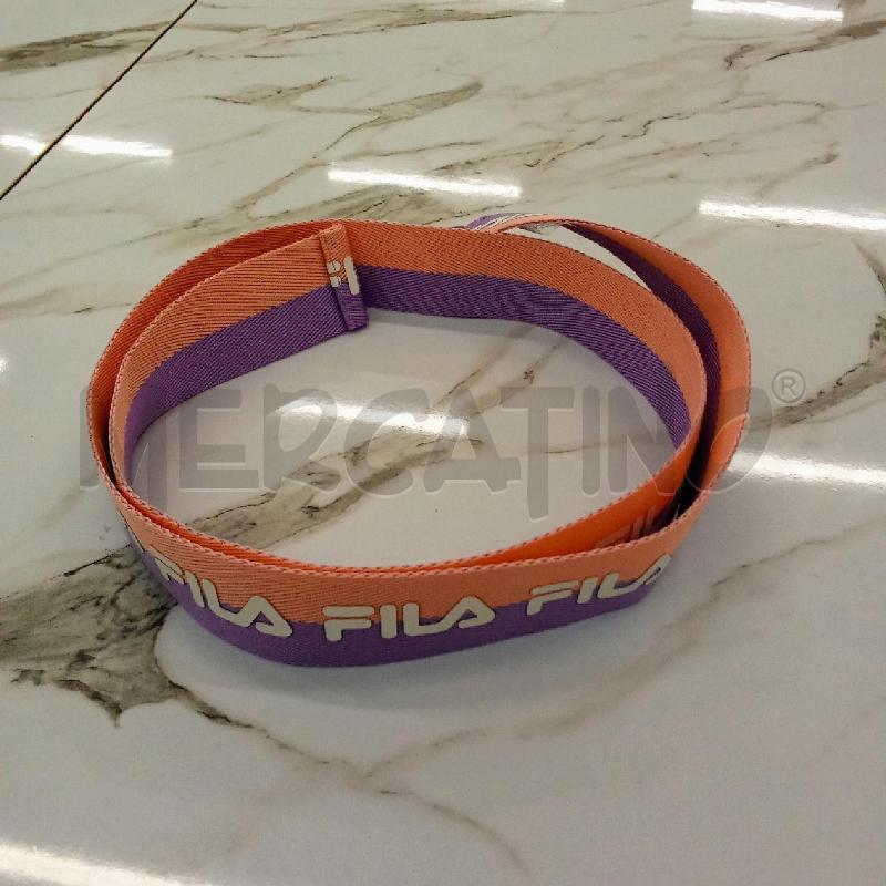 MAGLIA+CINTA BIANCO DET.ROSA/LILLA FILA | Mercatino dell'Usato San giorgio del sannio 5