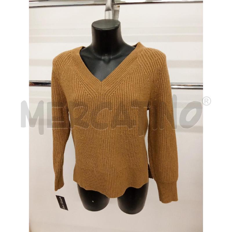 MAGLIA DONNA BEIGE MICHEAL KORS SCOLLO V | Mercatino dell'Usato San giorgio del sannio 1