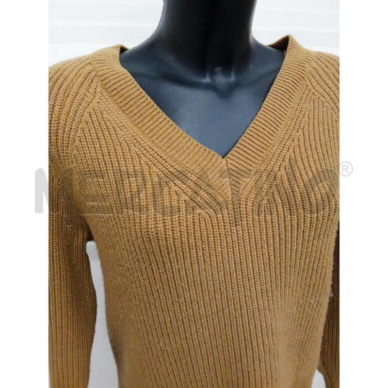 MAGLIA DONNA BEIGE MICHEAL KORS SCOLLO V | Mercatino dell'Usato San giorgio del sannio 2