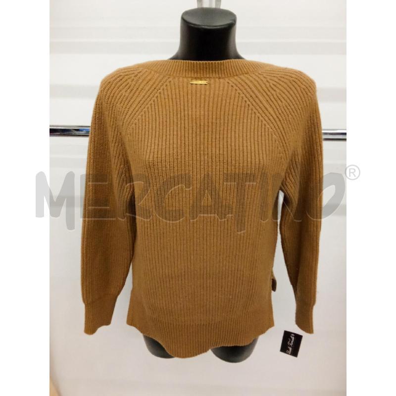 MAGLIA DONNA BEIGE MICHEAL KORS SCOLLO V | Mercatino dell'Usato San giorgio del sannio 3
