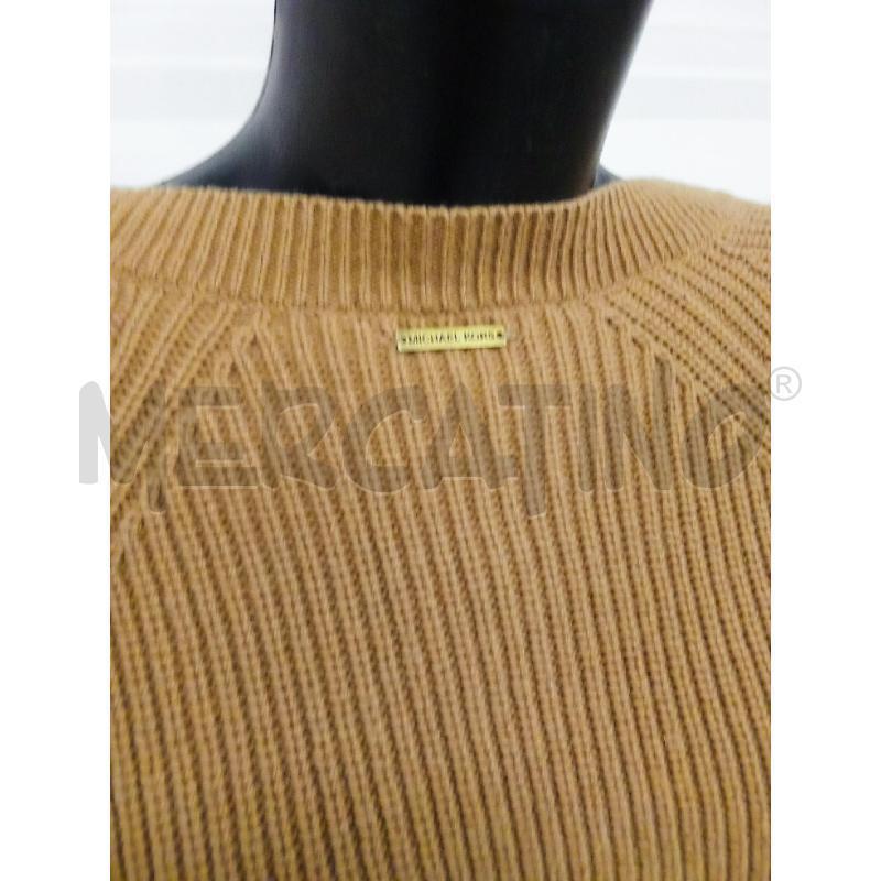 MAGLIA DONNA BEIGE MICHEAL KORS SCOLLO V | Mercatino dell'Usato San giorgio del sannio 4