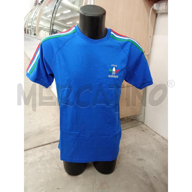 MAGLIA UOMO BLU ADIDAS ITALIA + FELPA  | Mercatino dell'Usato San giorgio del sannio 2