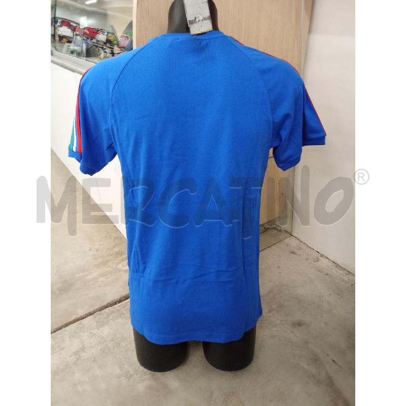 MAGLIA UOMO BLU ADIDAS ITALIA + FELPA  | Mercatino dell'Usato San giorgio del sannio 3