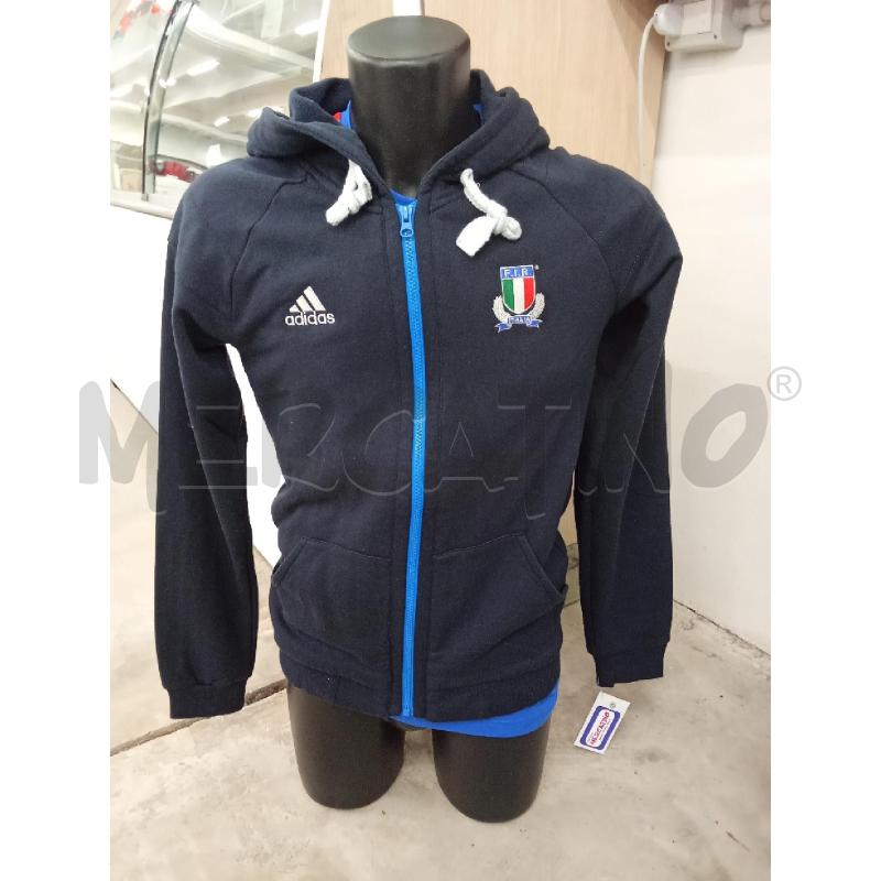 MAGLIA UOMO BLU ADIDAS ITALIA + FELPA  | Mercatino dell'Usato San giorgio del sannio 4