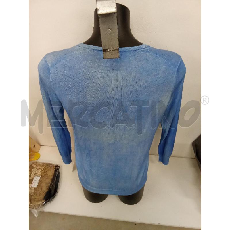 MAGLIA UOMO CELESTE SLAVATO PAOLO PECORA  | Mercatino dell'Usato San giorgio del sannio 3
