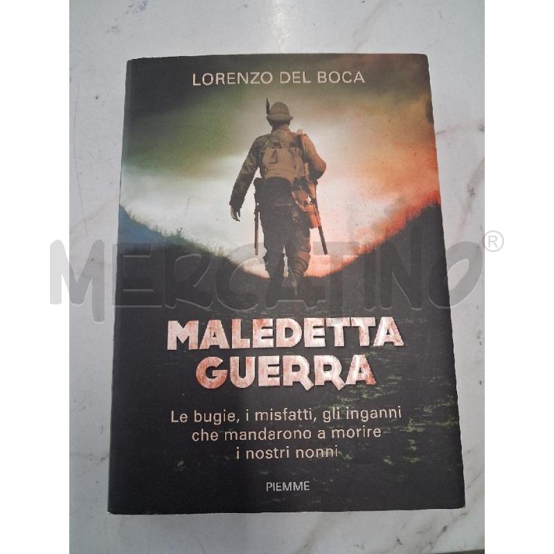 MALEDETTTA GUERRA  | Mercatino dell'Usato San giorgio del sannio 1