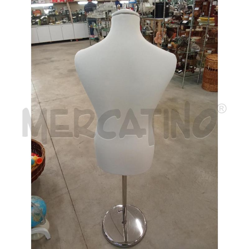 MANICHINO SARTORIALE UOMO BASE CROMO  | Mercatino dell'Usato San giorgio del sannio 2