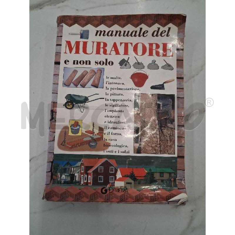 MANUALE DEL MURATORE  | Mercatino dell'Usato San giorgio del sannio 1