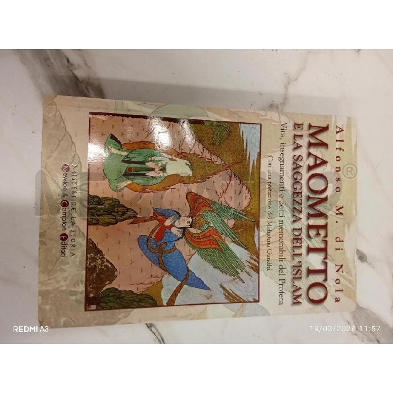 MAOMETTO E LA SAGGEZZA DELL'ISLAM  | Mercatino dell'Usato San giorgio del sannio 1