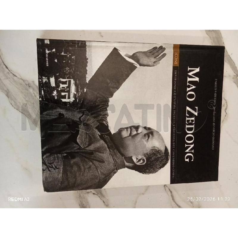 MAO ZEDONG  | Mercatino dell'Usato San giorgio del sannio 1