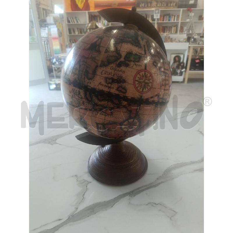 MAPPAMONDO LEGNO STILE VECCHIO | Mercatino dell'Usato San giorgio del sannio 2