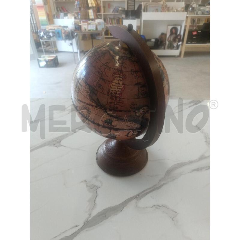 MAPPAMONDO LEGNO STILE VECCHIO | Mercatino dell'Usato San giorgio del sannio 3