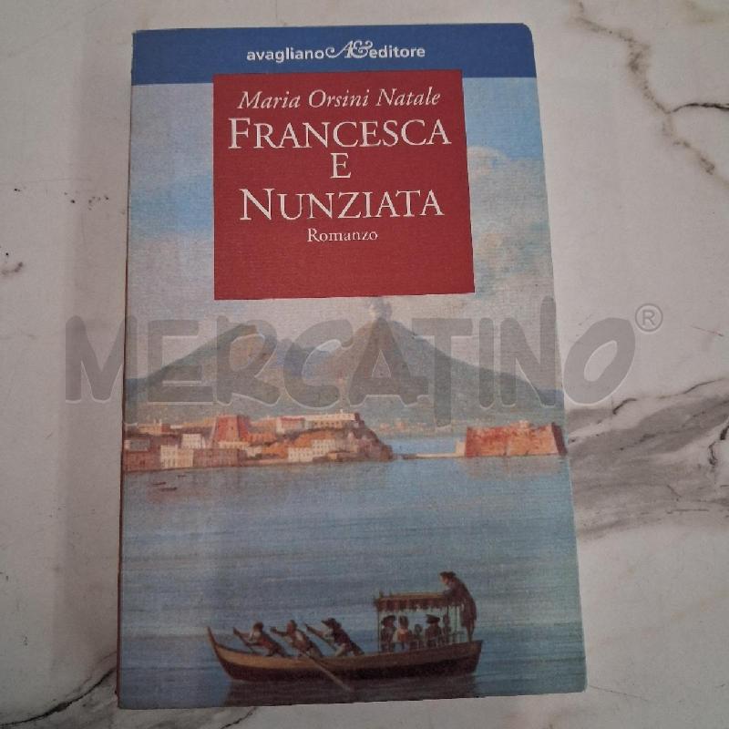 MARIA ORSINI NATALE FRNACESCA E NUNZIATA  | Mercatino dell'Usato San giorgio del sannio 1