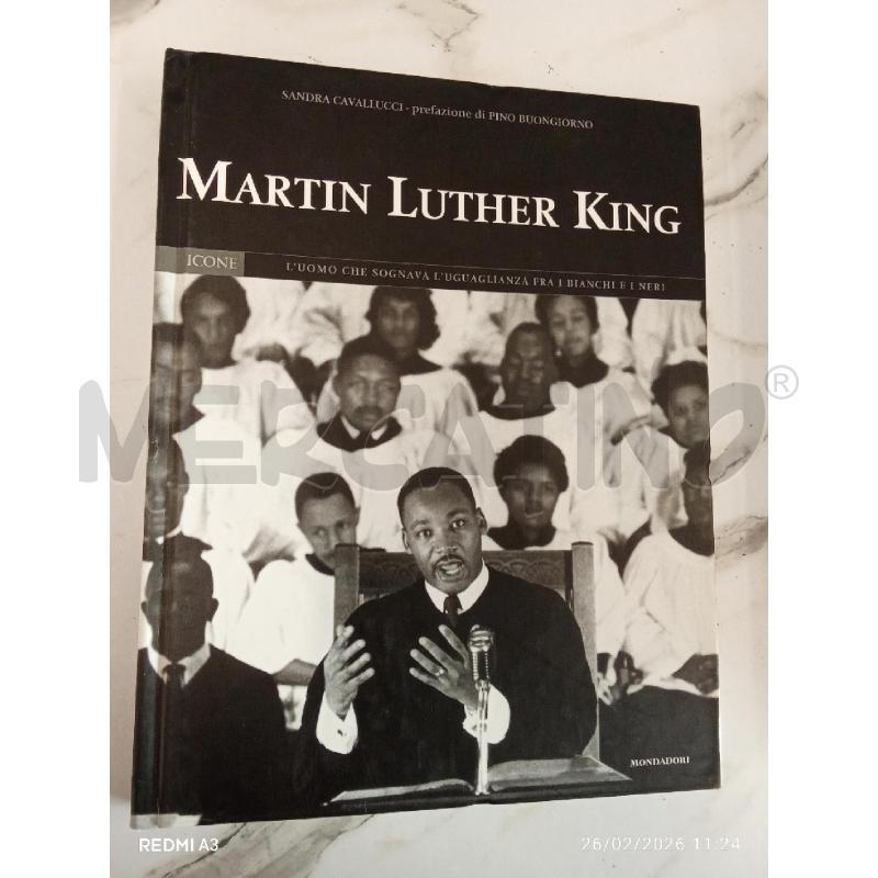 MARTIN LUTHER KING  | Mercatino dell'Usato San giorgio del sannio 1