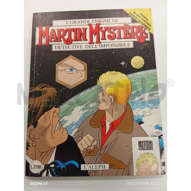 MARTIN MYSTER DETECTIVE DELL'IMPOSSIBILE  | Mercatino dell'Usato San giorgio del sannio 1