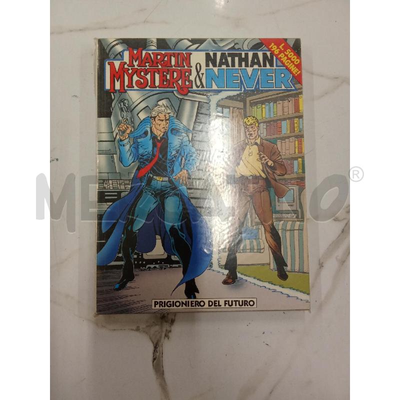 MARTYN MYSTERE E NATHAN NEVER | Mercatino dell'Usato San giorgio del sannio 1