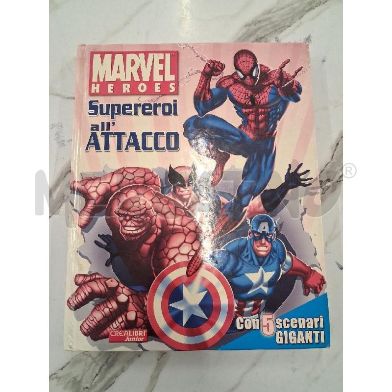 MARVEL HEROES  | Mercatino dell'Usato San giorgio del sannio 1