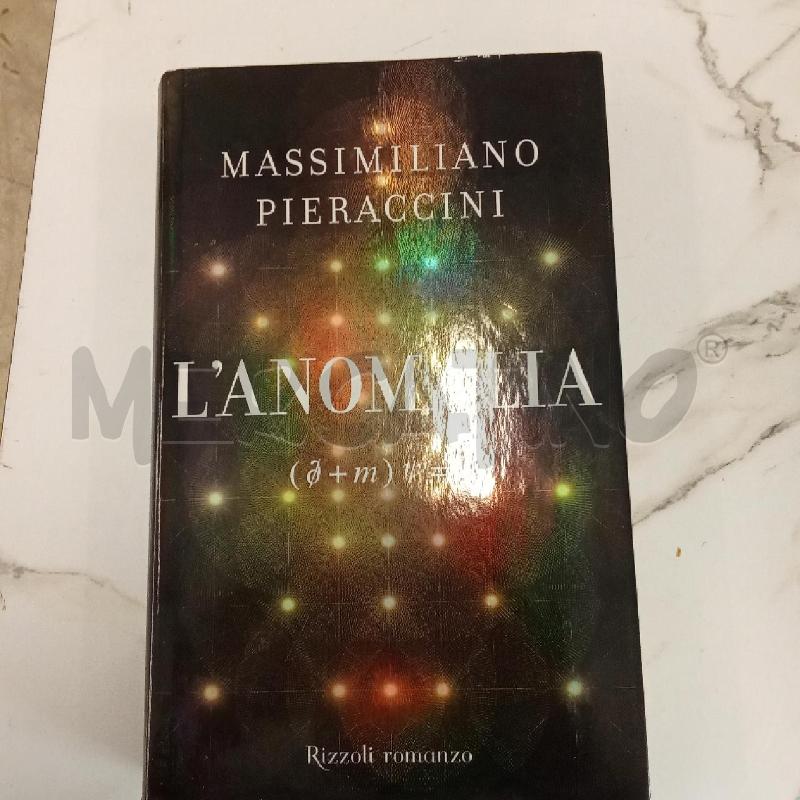 MASSIMILIANO PIERACCINI L'ANOMALIA  | Mercatino dell'Usato San giorgio del sannio 1
