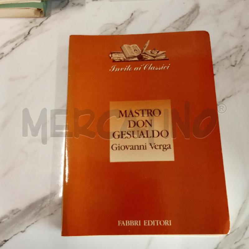 MASTRO DON GESUALDO  | Mercatino dell'Usato San giorgio del sannio 1