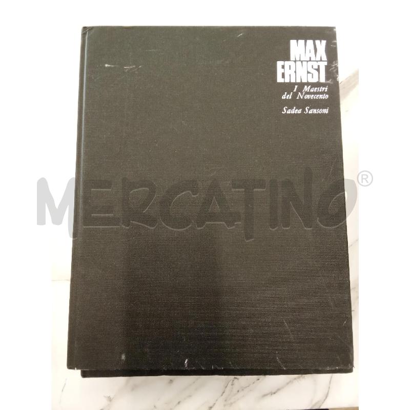 MAX ERNEST  | Mercatino dell'Usato San giorgio del sannio 1