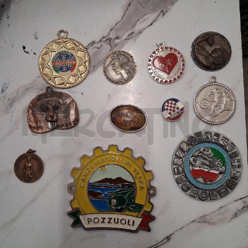 MEDAGLIE GRUPPO  | Mercatino dell'Usato San giorgio del sannio 1