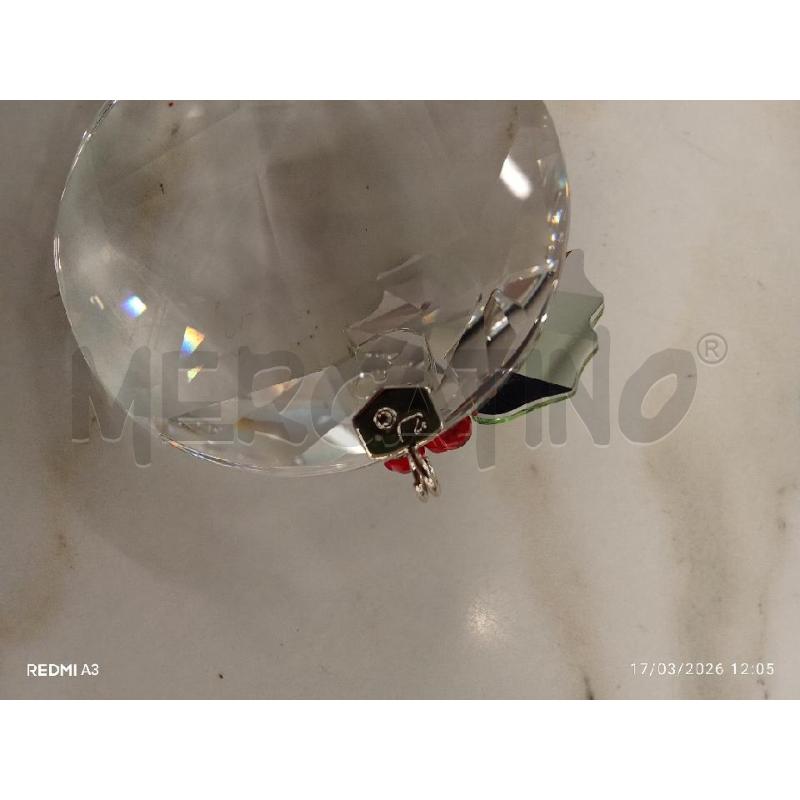 MEDAGLIONE SWAROVSKY  | Mercatino dell'Usato San giorgio del sannio 4