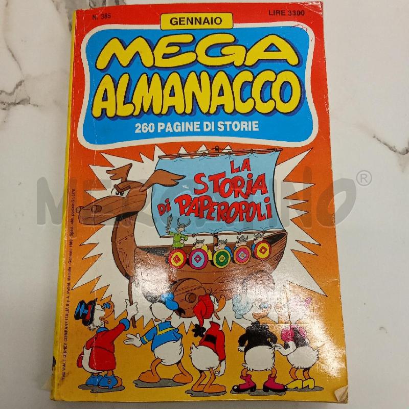 MEGA ALMANACCO GENNAIO  | Mercatino dell'Usato San giorgio del sannio 1