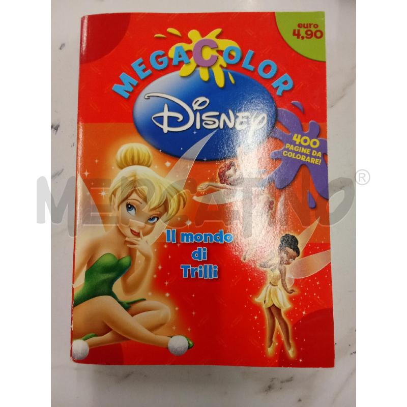 MEGA COLOR BOOK DISNEY  | Mercatino dell'Usato San giorgio del sannio 1