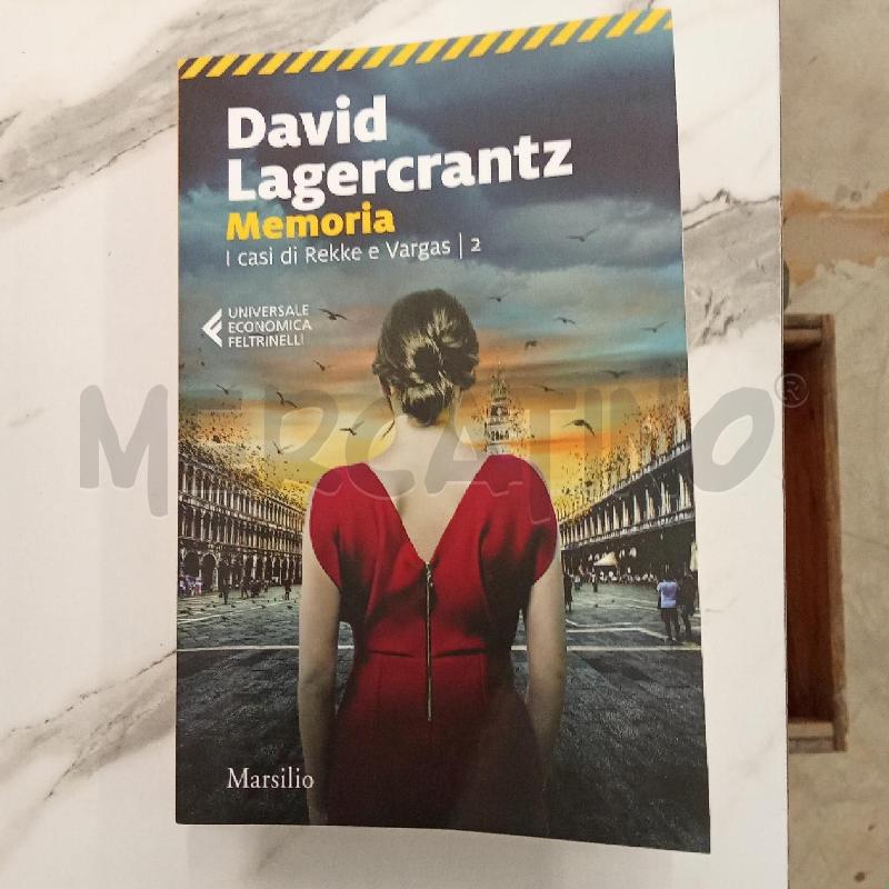 MEMORIA LAGERCRANTZ | Mercatino dell'Usato San giorgio del sannio 1