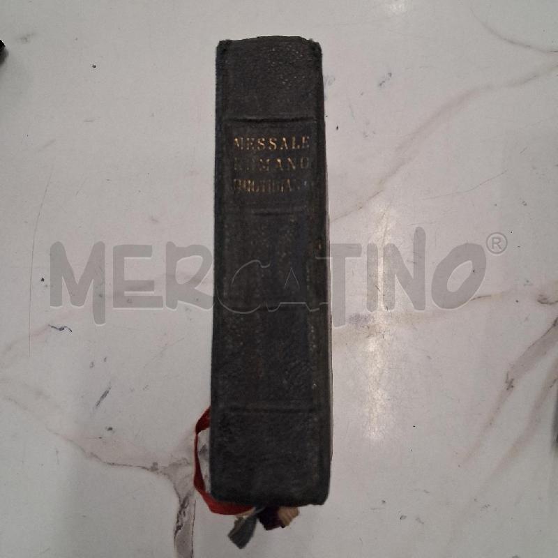 MESSALE ROMANO QUOTIDIANO  | Mercatino dell'Usato San giorgio del sannio 2