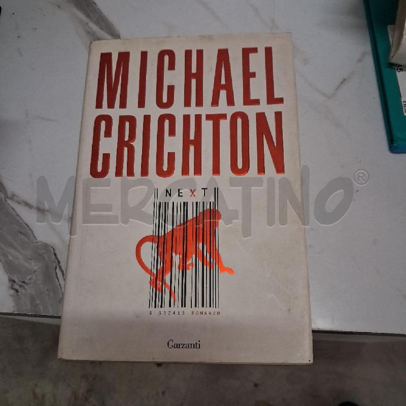 MICHAEÒ CRICHTON  | Mercatino dell'Usato San giorgio del sannio 1