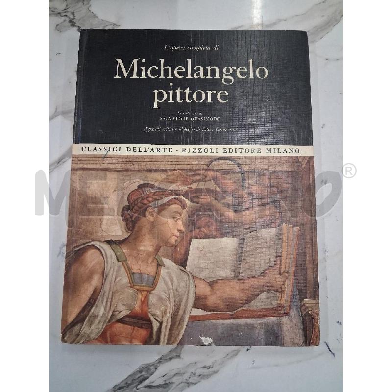 MICHELANGELO PITTORE  | Mercatino dell'Usato San giorgio del sannio 1