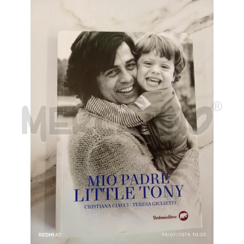 MIO PADRE LITTLE TONY  | Mercatino dell'Usato San giorgio del sannio 1