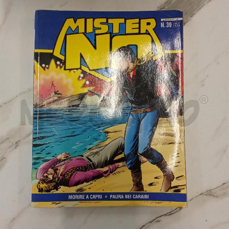 MISTER NO  | Mercatino dell'Usato San giorgio del sannio 1