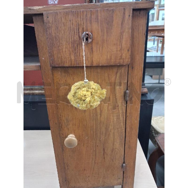 MOBILETTO LEGNO SCRIVANIA  | Mercatino dell'Usato San giorgio del sannio 3