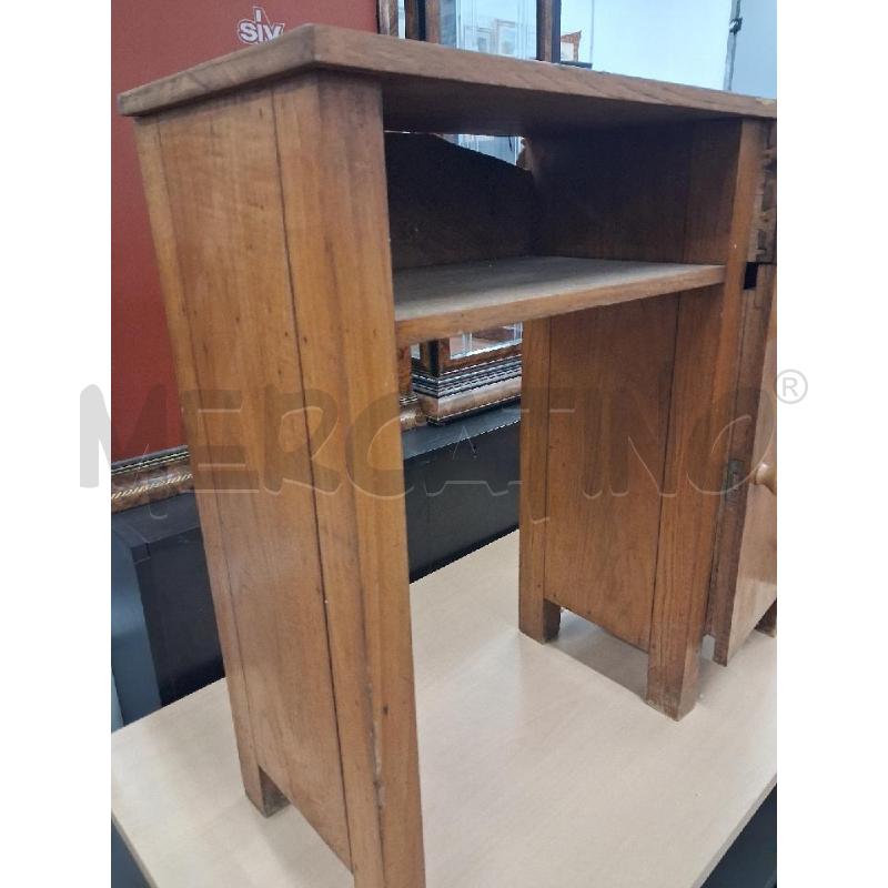 MOBILETTO LEGNO SCRIVANIA  | Mercatino dell'Usato San giorgio del sannio 4