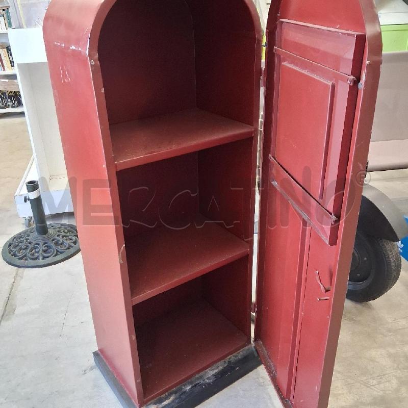 MOBILE CONTENITORE FORMA POMPA DI BENZINA  | Mercatino dell'Usato San giorgio del sannio 4